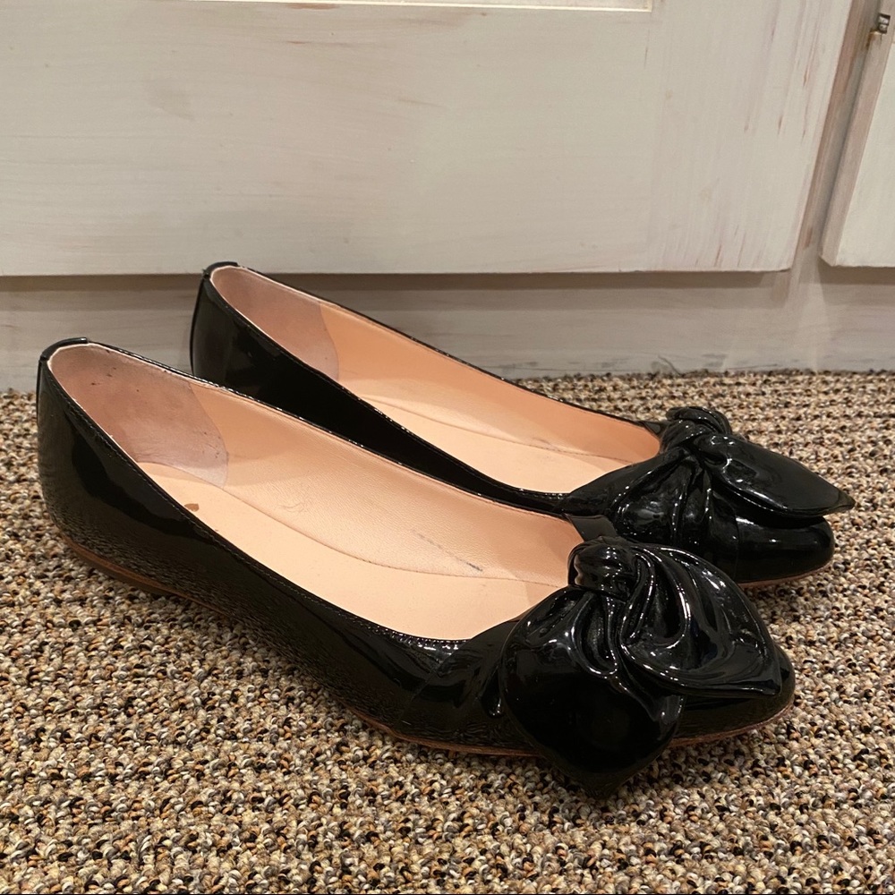 Kate Spade Patent Leather Flats